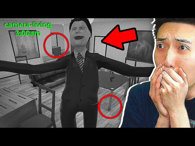 This JUMP SCARE almost gave me a HEART ATTACK! | I'm On Observation Duty
