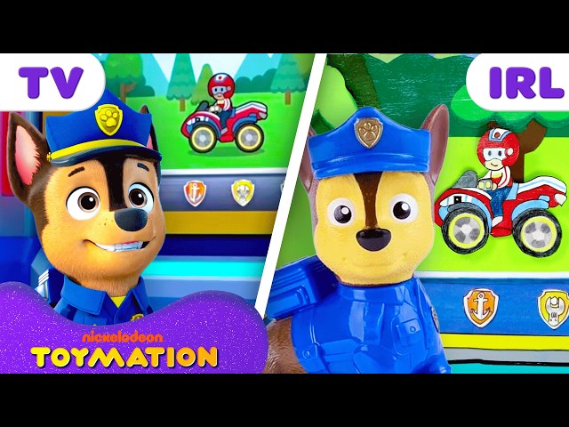 PAW Patrol Toys Search & Rescue Pups Ready for Action! 👀 (Part 1) w/ Chase | Toymation