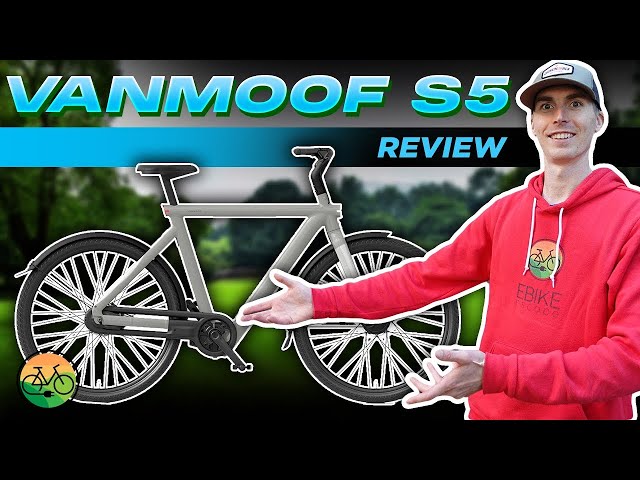 Vanmoof S5 Review: The Most Sophisticated Ebike On The Market?