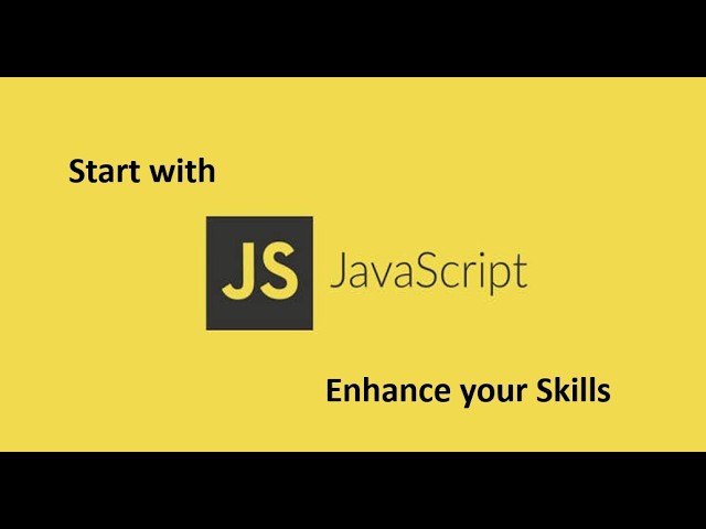 Start with javascript