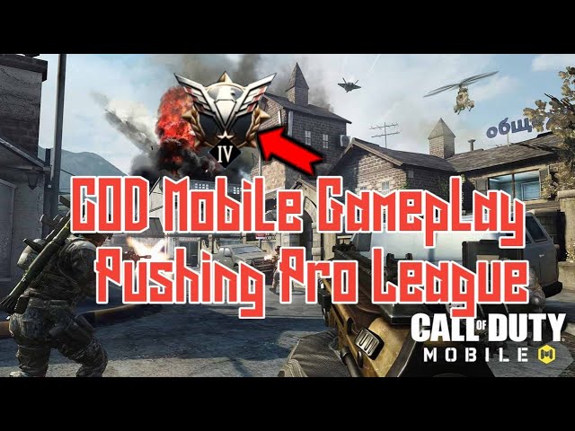 COD Mobile Gameplay || Multiplayer PRO League pushing || Tech Hunter