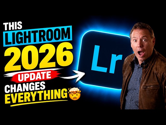 This Lightroom 2026 update changes EVERYTHING🤯