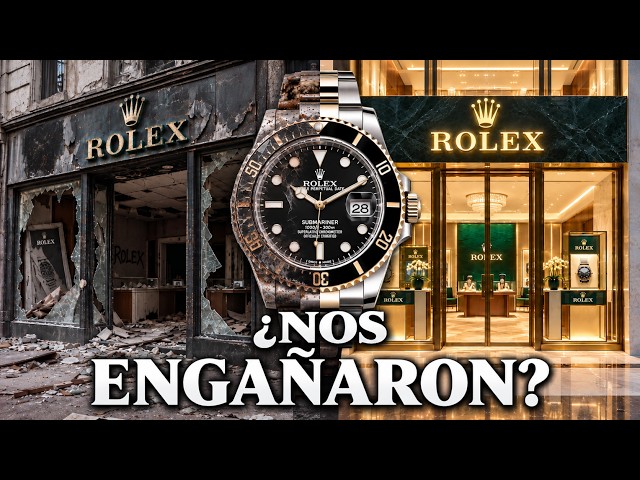 The Rise and Fall of Rolex