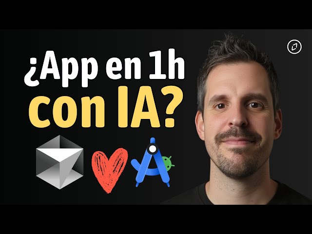 Creo una app funcional con IA en 1 hora 🚀 (con Cursor + Android Studio)