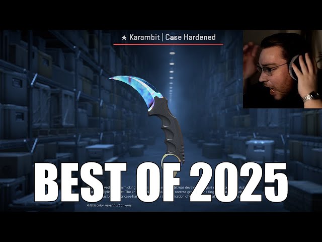 BEST CS2 KNIFE UNBOXES / TRADEUPS OF 2025 ($1,000,000+)