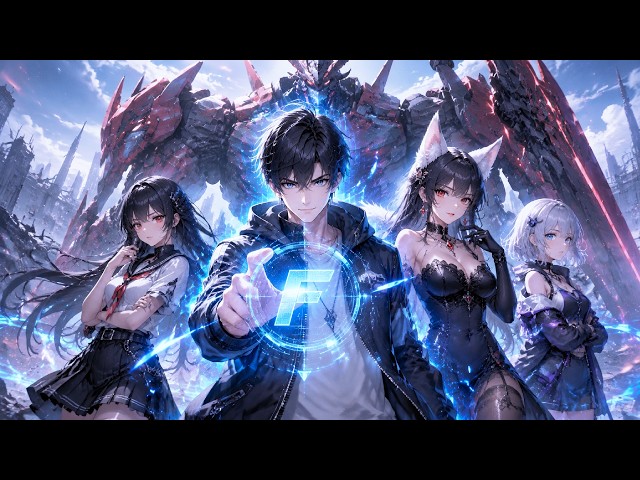 Mocked as the weakest "F" rank, he masters the strongest SSS-rank mecha—mecha girls obsess over him!