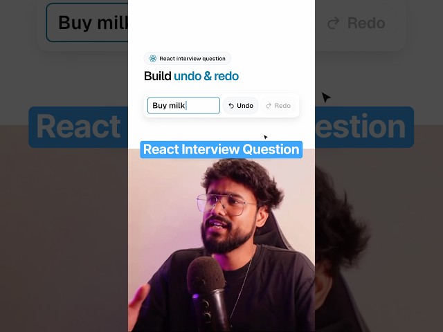 Can you do this React Interview Question? #reactjs #javascipt #reactjstutorial