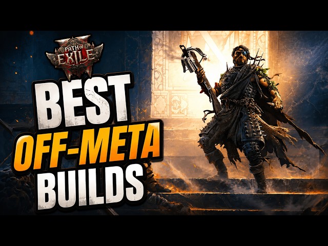 Some Of The BEST Off-Meta Builds in PoE2 0.5