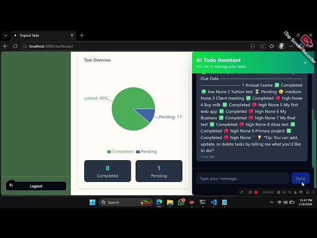 Hackathon 2 phase 3 Todo App