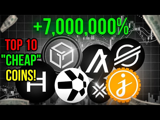 Top 10 Crypto Coins To Be Ready For!