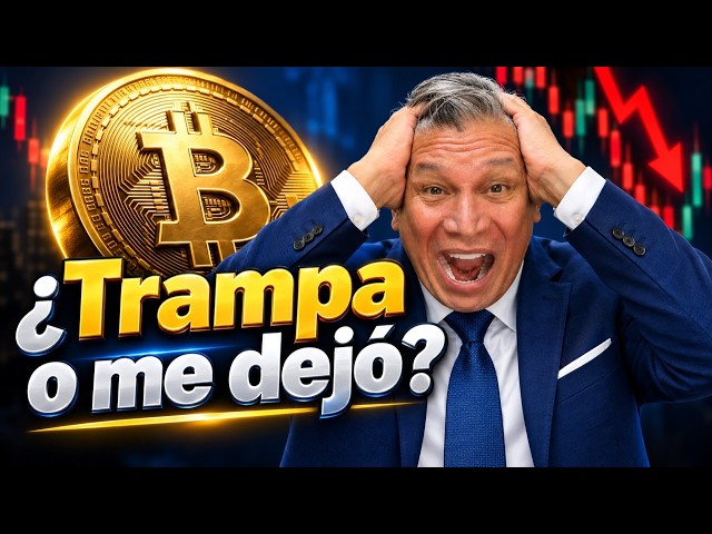 🥇 Bitcoin: ¿REBOTE ANTES DE LA TORMENTA?