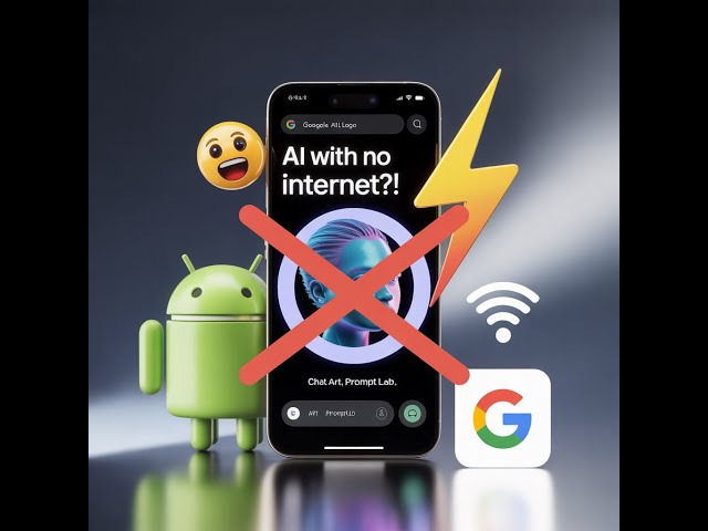 Run AI on Android Completely Offline!