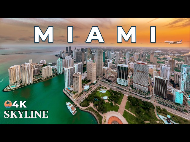 Miami's Most Stunning Aerial Views | 4K Cinematic Drone