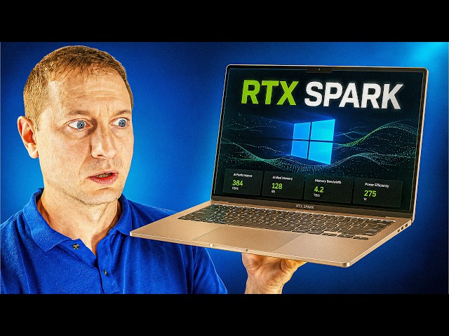RTX Spark Filled 128GB With Windows