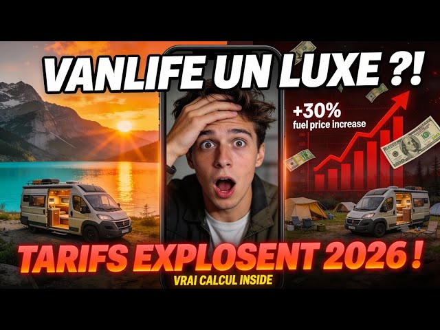 LA VANLIFE EST UN LUXE ????