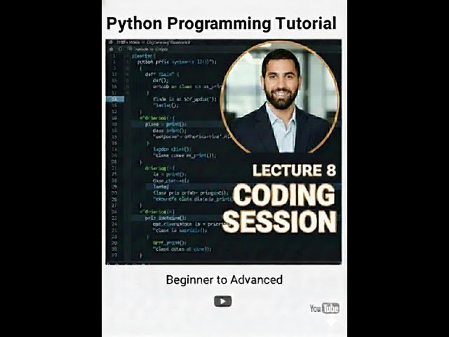 Lecture 8:Conditional Statements in Python