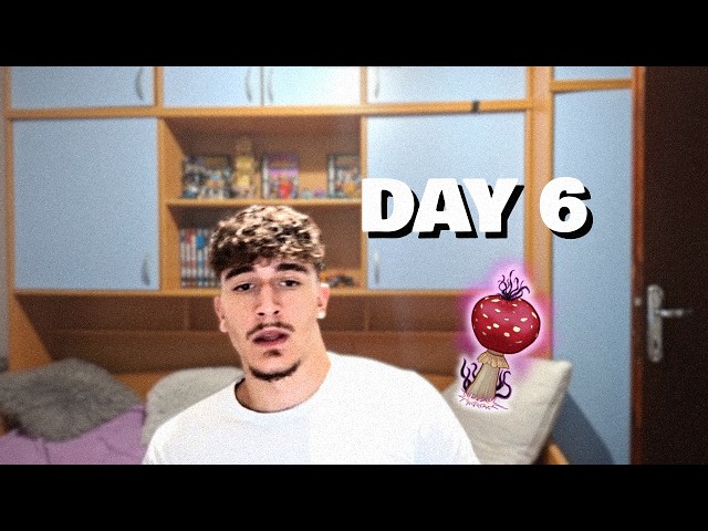 day 6 of trying to practise speaking on camera