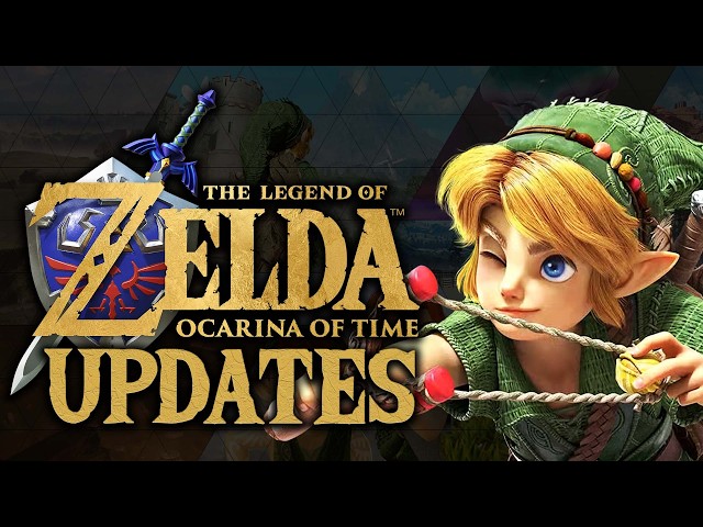 NEW Ocarina of Time Remake and Zelda 40th Updates!