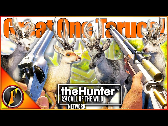GREAT ONE TARUCA! + Old West Weapon Pack EARLY ACCESS! | theHunter Call of the Wild