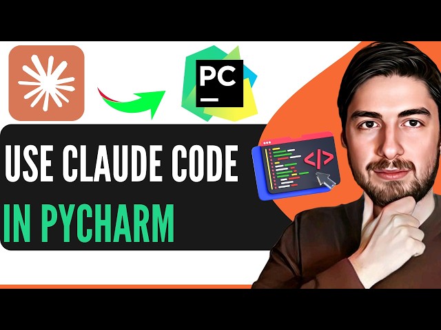 How To Use Claude Code In Pycharm (STEP-BY-STEP)