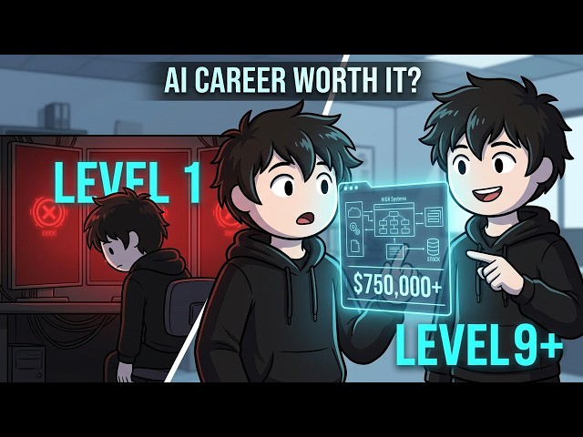 Is a Machine Learning Career Worth It? The 9 Levels Explained
