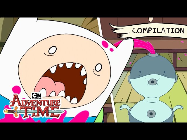 Meet The Jiggler! 🫟 | Adventure Time Compilation | Cartoon Network