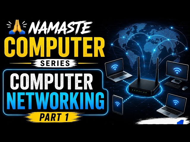 Computer Networking l Complete Basics Explained