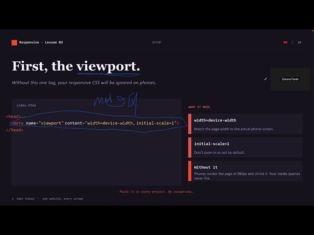 Advanced CSS - Week 2 - GS15