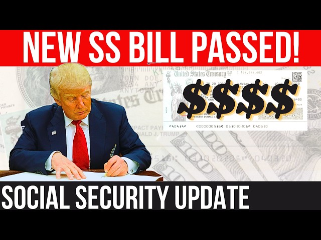 ¡GUAU! ¡EL CONGRESO APRUEBA UN NUEVO PROYECTO DE LEY DE SEGURIDAD SOCIAL! Pagos de SSA SSI SSDI |...