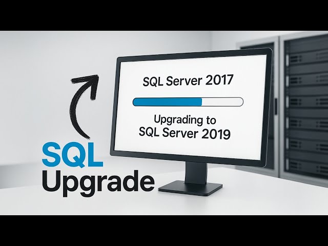 Upgrade SQL Server 2017 to SQL Server 2019 Without Reinstalling