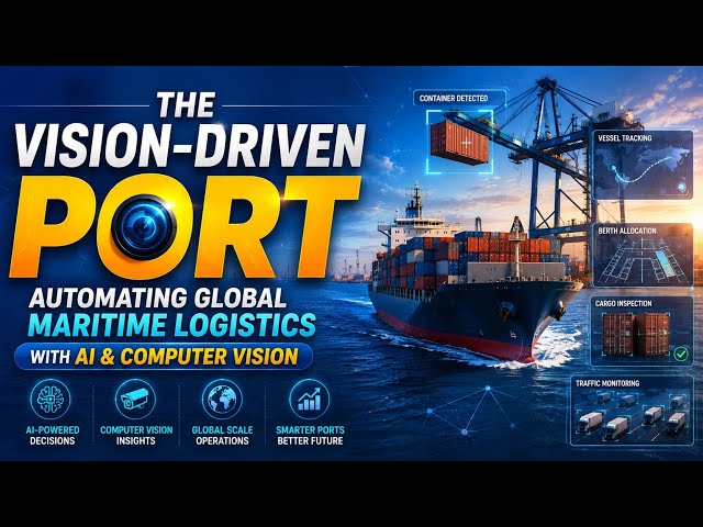 The Vision-Driven Port | Automating Global Maritime Logistics with AI & Computer Vision | Uplatz