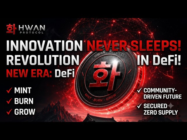 The AI-Powered DeFi Engine: HWAN PROTOCOL & Zero Supply Model Explained