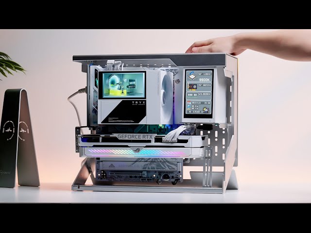 The Dream PC Case Is Finally Here! Perforated Panel Build with Ryzen 9800X3D & ASUS B850