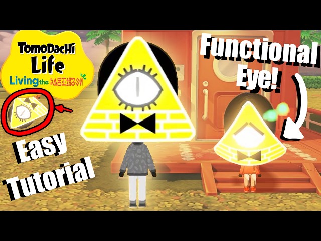 Tutorial de Mii de Bill Cipher (¡No requiere habilidades artísticas!)