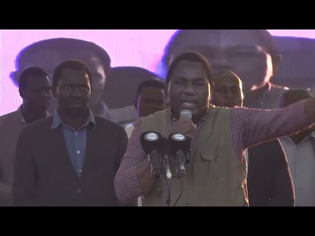 HH SAYS HE HAS HAD ENOUGH OF GARY NKOMBO