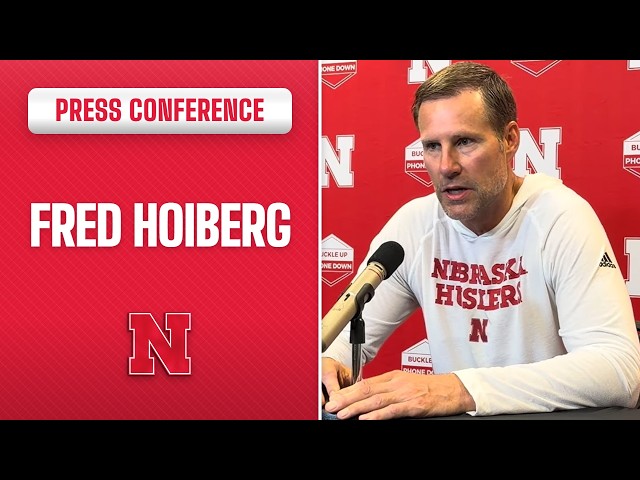 Fred Hoiberg gives the latest on Nebraska’s offseason heading into 2026-27