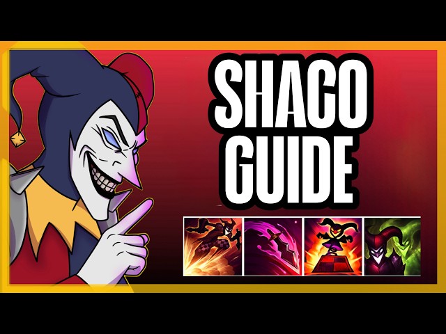 Master All Shaco Mechanics in 14 Minutes | Shaco Guide 2026