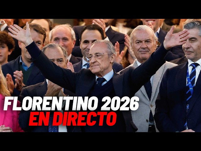 DIRECTO | Florentino Pérez presenta su candidatura para ser presidente del Real Madrid