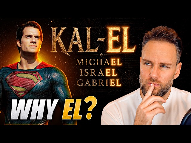 The Hidden Biblical Truth Behind Superman