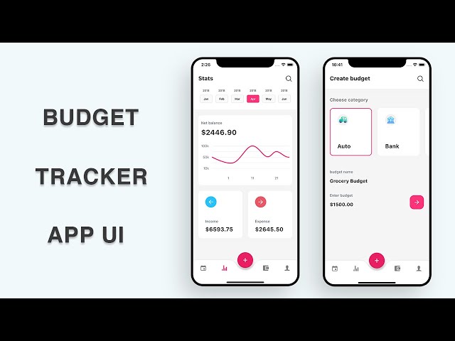 Flutter UI - Budget Tracker App UI - Stats Screen - Part II - Speed Code