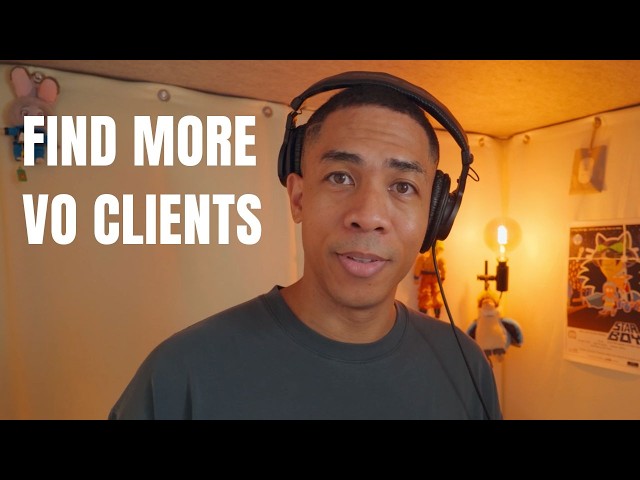 Use AI to Find More Voiceover Clients