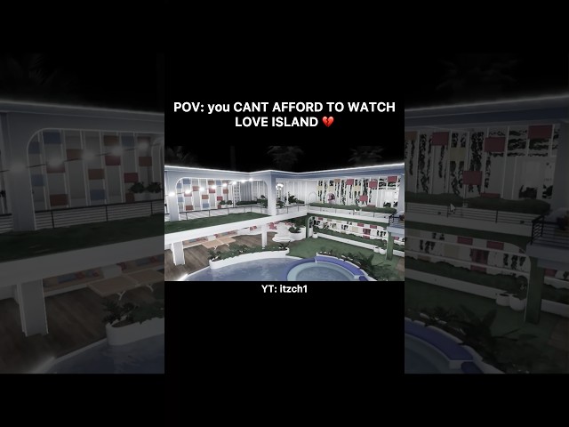 Love Island in Roblox is WILD💔😭