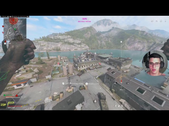 WARZONE AO VIVO - Season 1 Bugloaded