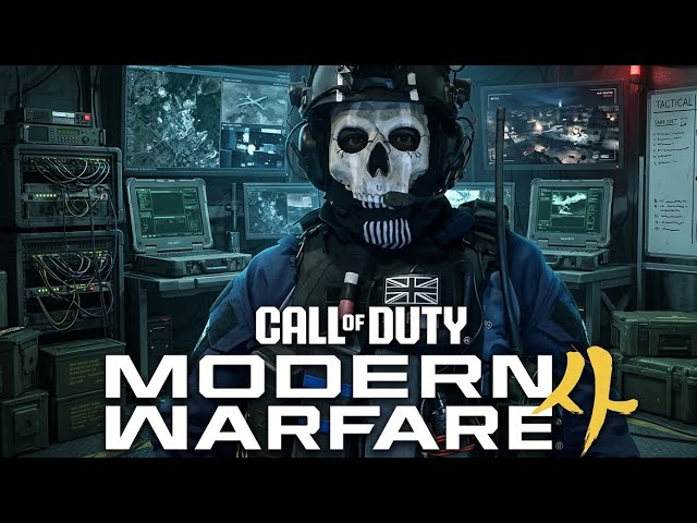 Call of Duty: Modern Warfare 4 | Reveal Trailer| Ghost reacts !