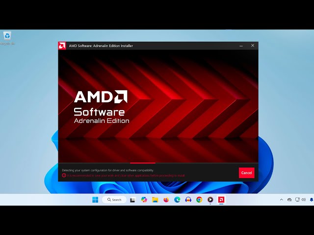 How To Fix AMD Radeon Software Not Opening in Windows - NEW 2026⚠️✅