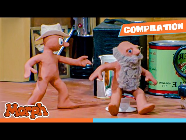 HANDS UP GRANDMORPH BECAUSE THIS DESK IS NOT BIG ENOUGH FOR US 🤠🌵⭐ | Morph