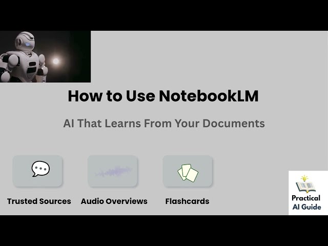 How to Use NotebookLM for Beginners 2026 | Complete Step-by-Step Tutorial