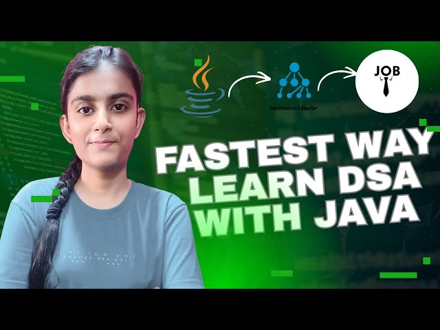 Fastest Way to Learn DSA with Java 🚀 | Complete Beginner Roadmap