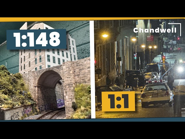 I Found a 1:1 Scale Diorama… in the Middle of Glasgow