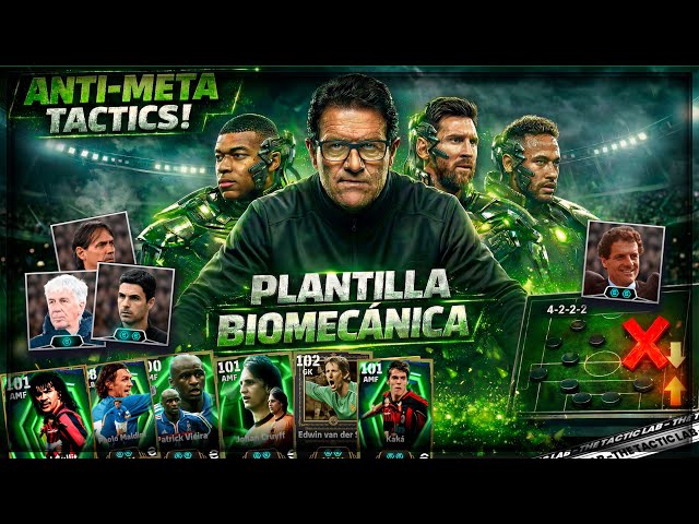 This Biomechanical Anti-Meta Template BREAKS eFootball 2026